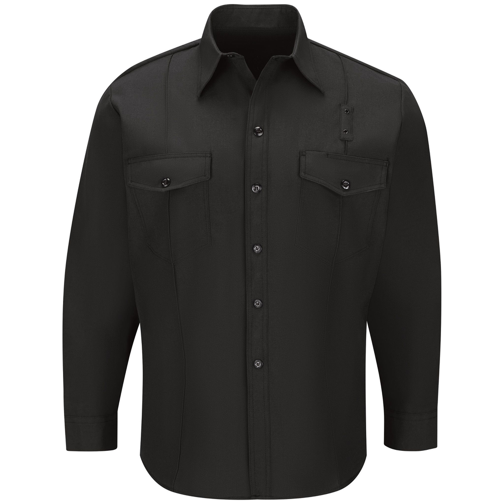 Men's Classic Long Sleeve Western Firefighter Shirt