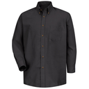 Men's Long Sleeve Poplin Dress Shirt