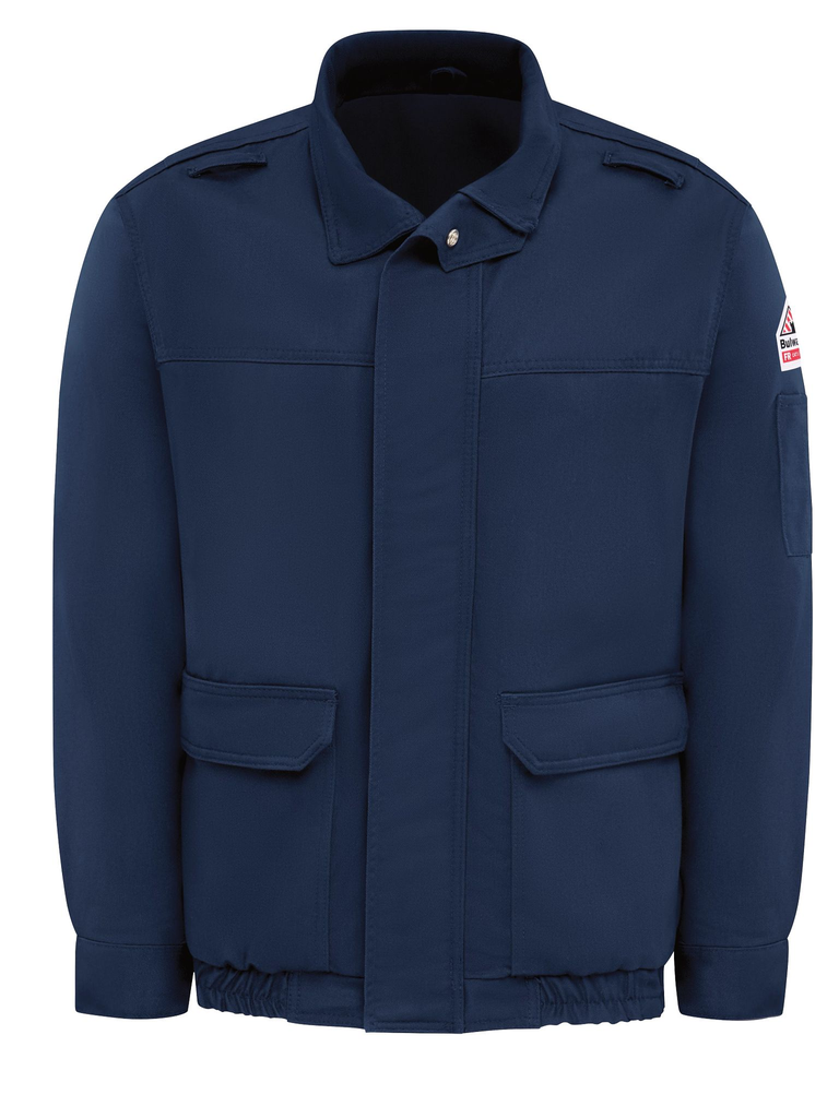 Lined Bomber Jacket