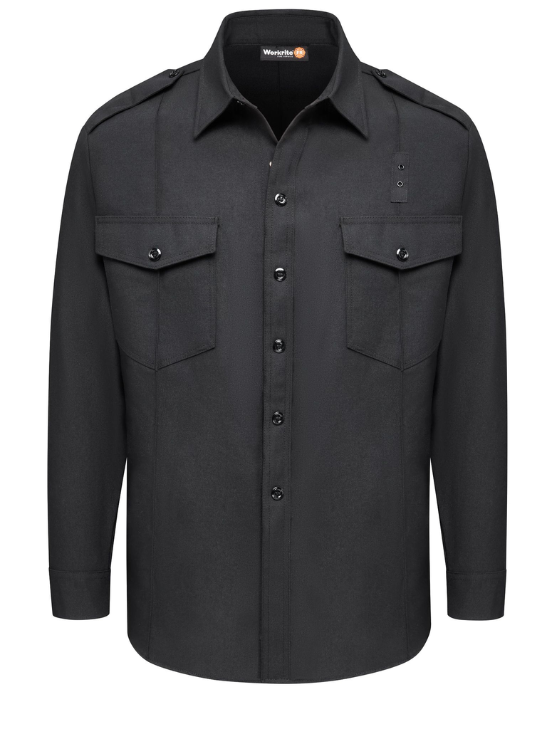 NMX FIRE CHF SHRT LS BLK