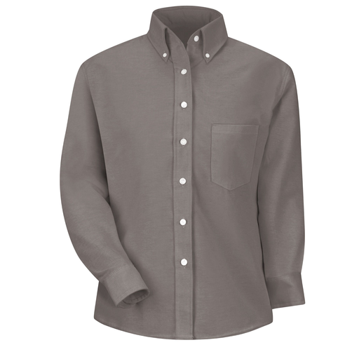 Women's Long Sleeve Executive Oxford Dress Shirt