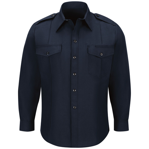 Men's Classic Long Sleeve Fire Chief Shirt