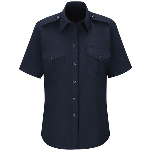 Women's Classic Short Sleeve Fire Chief Shirt