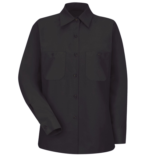Women's Long Sleeve Industrial Work Shirt