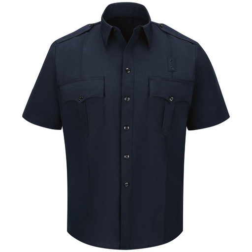 Men's Classic Short Sleeve Fire Officer Shirt