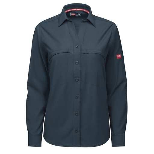 Women's Cooling Long Sleeve Work Shirt
