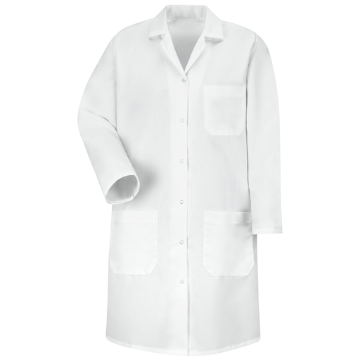 Women's Gripper-Front Lab Coat