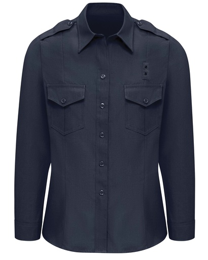 Women's Classic Long Sleeve Fire Chief Shirt