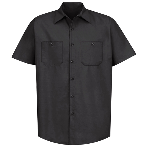 Men's Short Sleeve Industrial Work Shirt