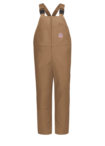 Men's Heavyweight Excel FR® ComforTouch® Unlined Duck Bib Overall