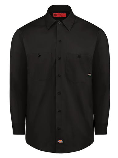 Men's Industrial Long-Sleeve Work Shirt