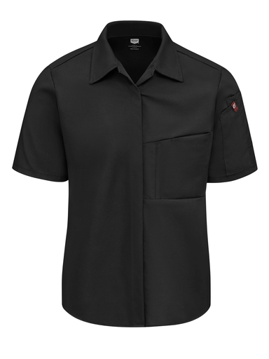 Women's Airflow Cook Shirt with OilBlok