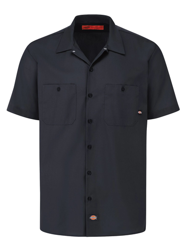 Men's Industrial Short-Sleeve Work Shirt