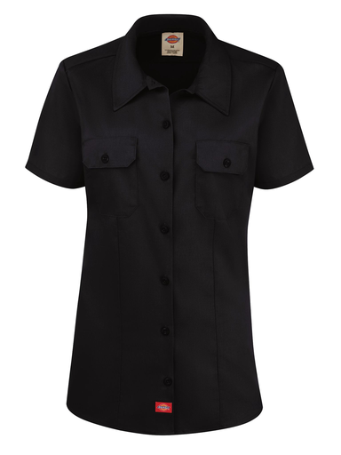 Women's Short-Sleeve Traditional Work Shirt