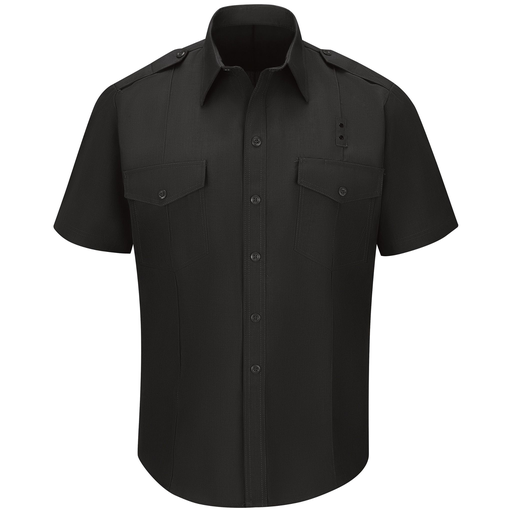 Men's Classic Short Sleeve Fire Chief Shirt