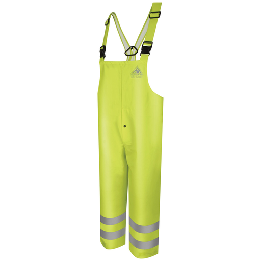 Men's FR Hi-Visibility Rain Bib Overalls