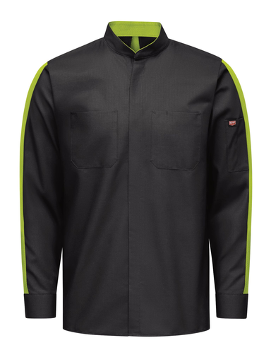 Men's Long Sleeve Two-Tone Pro+ Work Shirt with OilBlok and MIMIX®