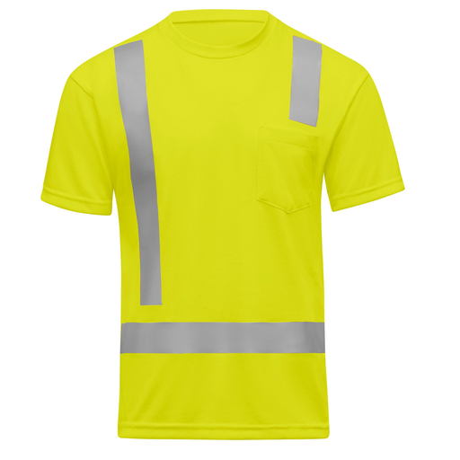 Hi-Visibility Short Sleeve Performance Core Tee, Type R, Class 2