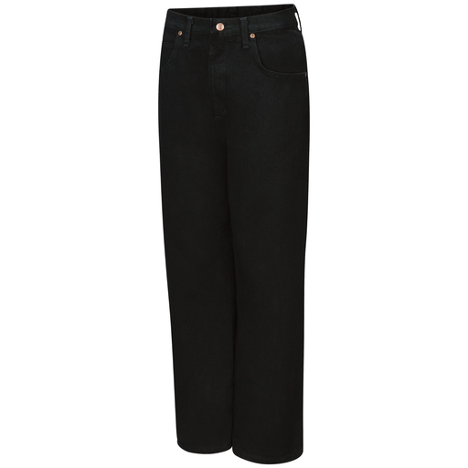 Men's Relaxed Fit Black Jean