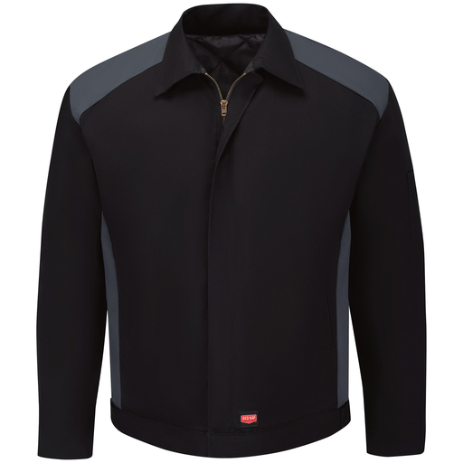 Color Block Performance Crew Jacket