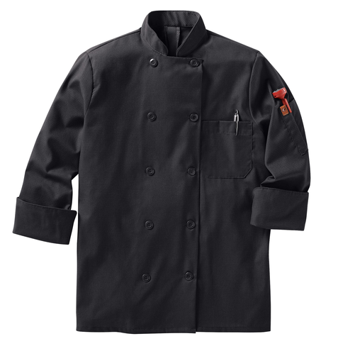 Women's Chef Coat with OilBlok + MIMIX®