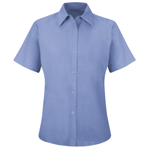 Women's Short Sleeve Specialized Pocketless Work Shirt