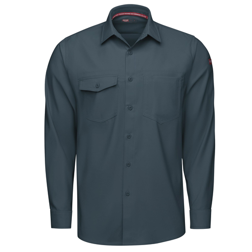 Men's Cooling Long Sleeve Work Shirt