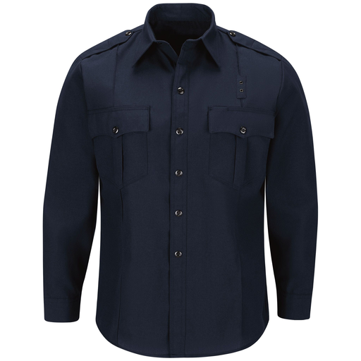Men's Classic Long Sleeve Fire Officer Shirt