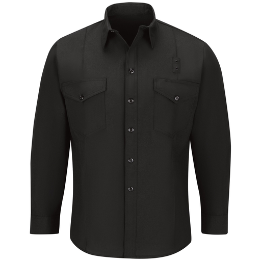 Men's Classic Long Sleeve Firefighter Shirt