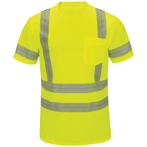 Short Sleeve Hi-Visibility T-Shirt, Type R Class 3