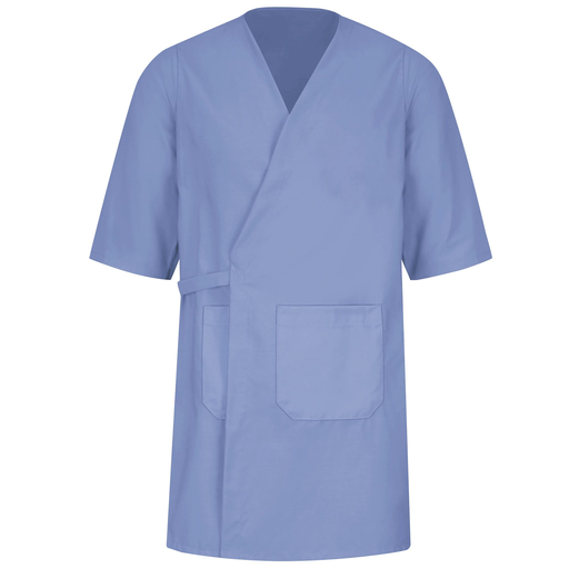 Collarless Butcher Wrap
