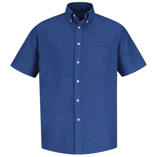 Men's Short Sleeve Executive Oxford Dress Shirt
