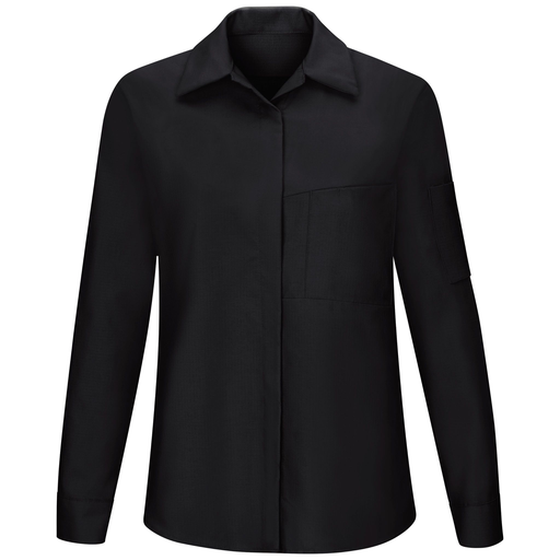 Women's Long Sleeve Performance Plus Shop Shirt with OilBlok Technology