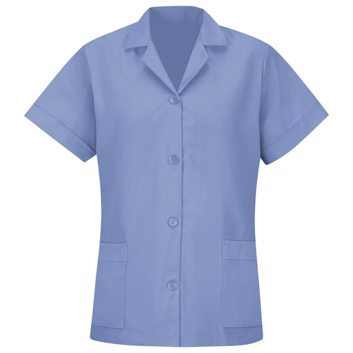 Women's Smock Loose Fit Short Sleeve