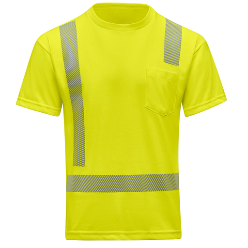 Hi-Visibility Short Sleeve Performance Core Tee, Type R, Class 2