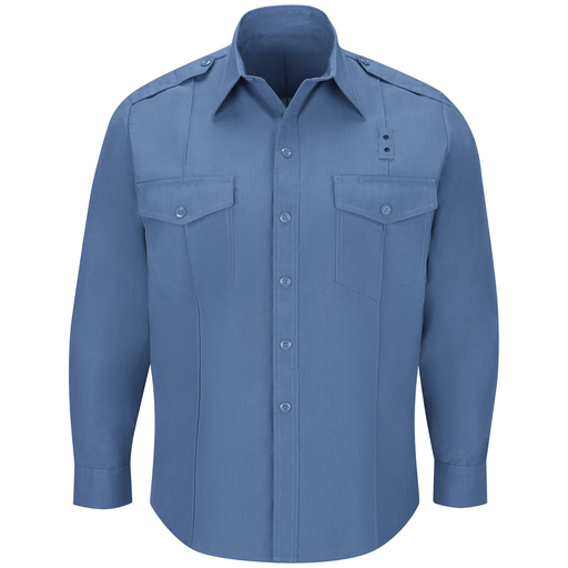 Men's Classic Long Sleeve Fire Chief Shirt
