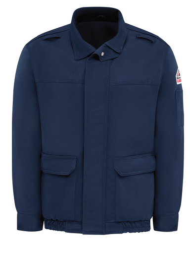 Lined Bomber Jacket