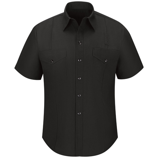 Men's Classic Short Sleeve Western Firefighter Shirt