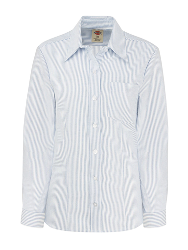 Women's Long-Sleeve Stretch Oxford Shirt