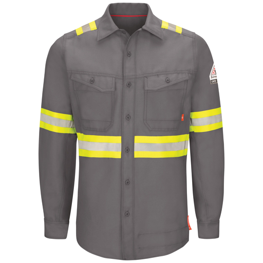 iQ Series® Endurance Men's FR Enhanced Visibility Work Shirt