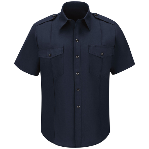 Men's Classic Short Sleeve Fire Chief Shirt