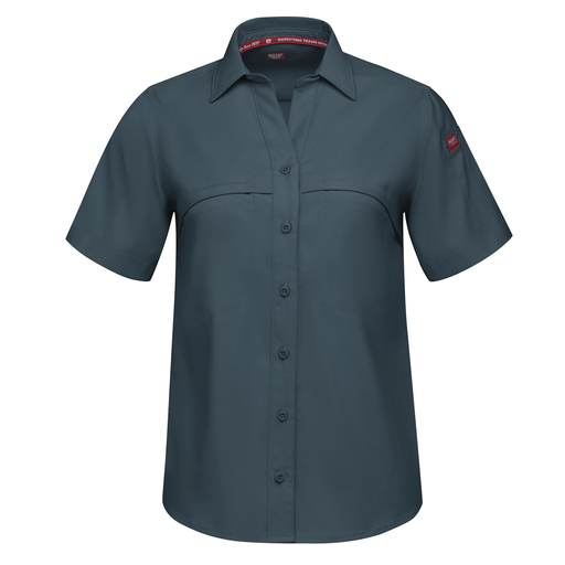 Women's Cooling Short Sleeve Work Shirt