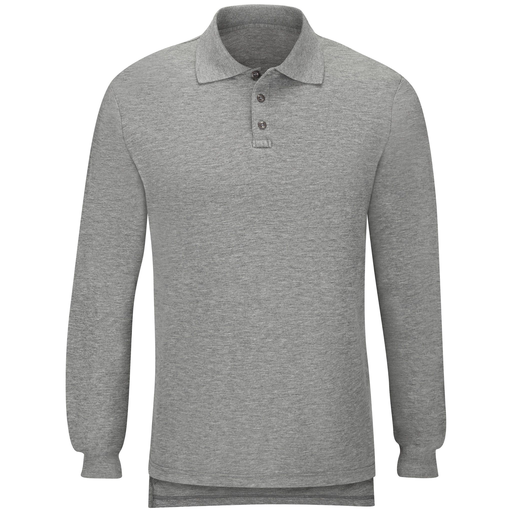 Men's Long Sleeve Station Wear Polo Shirt