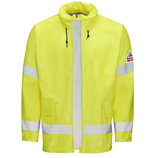 Men's FR Hi-Visibility Rain Jacket