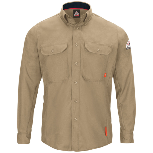 Men's iQ Series® Comfort Woven Long Sleeve Lightweight Shirt