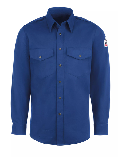 Men's Midweight Excel FR Snap-Front Unifrom Shirt