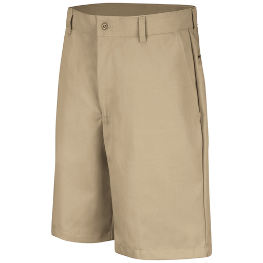 Men's Cotton Casual Plain Front Shorts