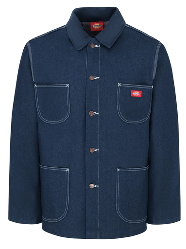 Men's Denim Blanket Lined Work Coat