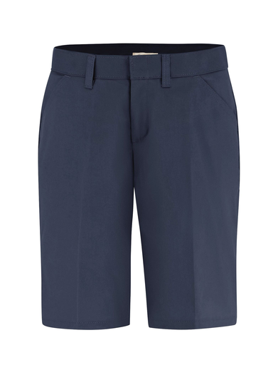 Women's 10" Flat Front Short