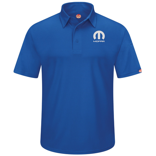 Mopar Men's Short Sleeve Performance Knit® Flex Series Pro Polo
